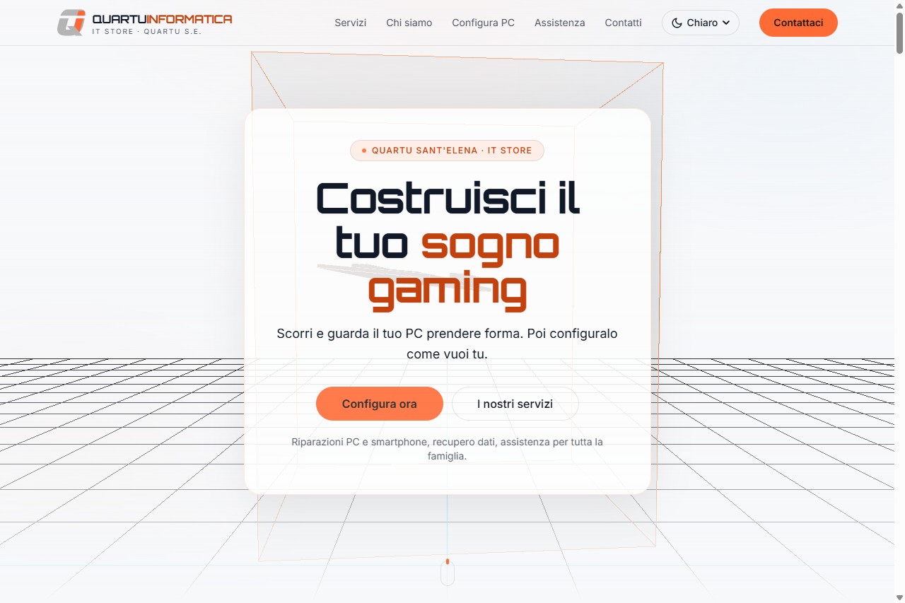Anteprima del sito Quartu Informatica